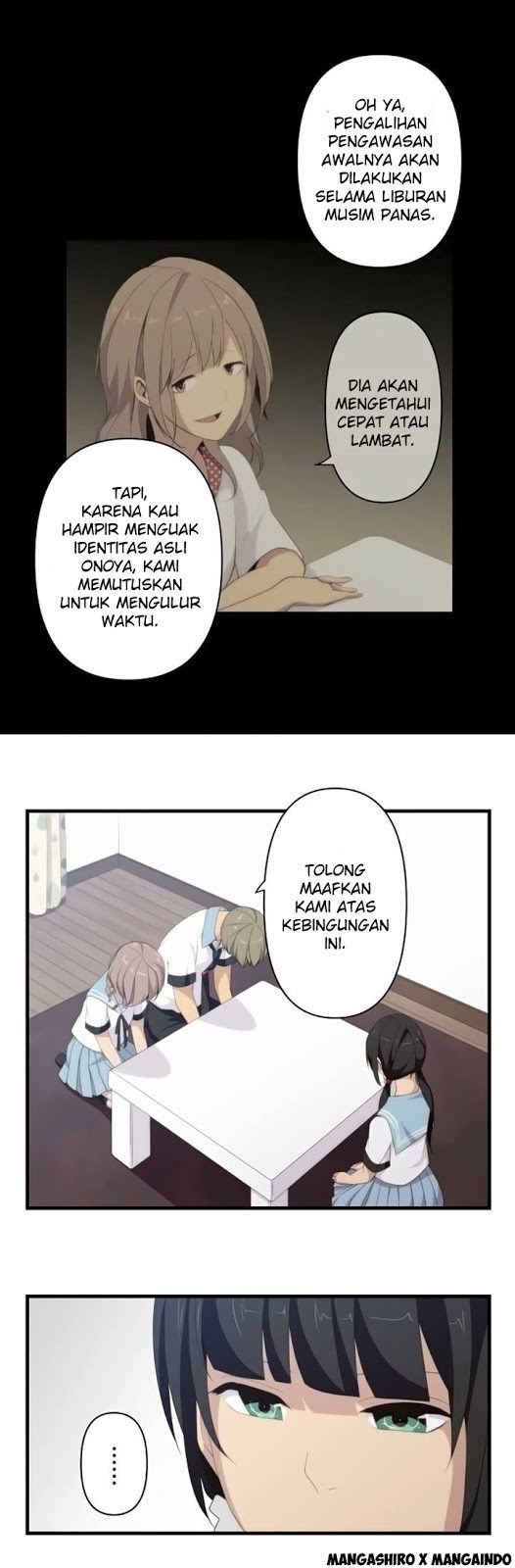 ReLife Chapter 117 Gambar 17
